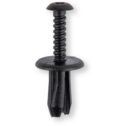 Rivet plastique à visser 8X18 D19